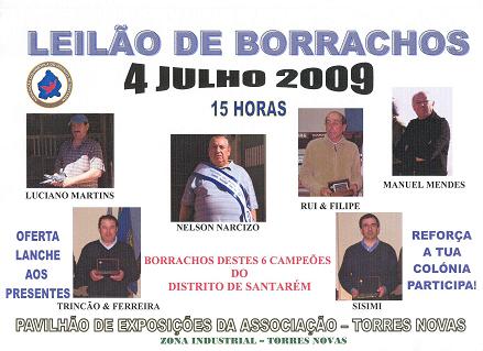 Leil&atilde;o na ACDS