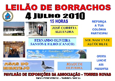 Leil&atilde;o de Borrachos na Sede da ACD Santar&eacute;m