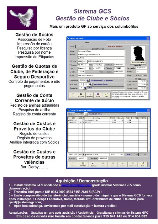 Lan&ccedil;amento do produto GCS da POMOR